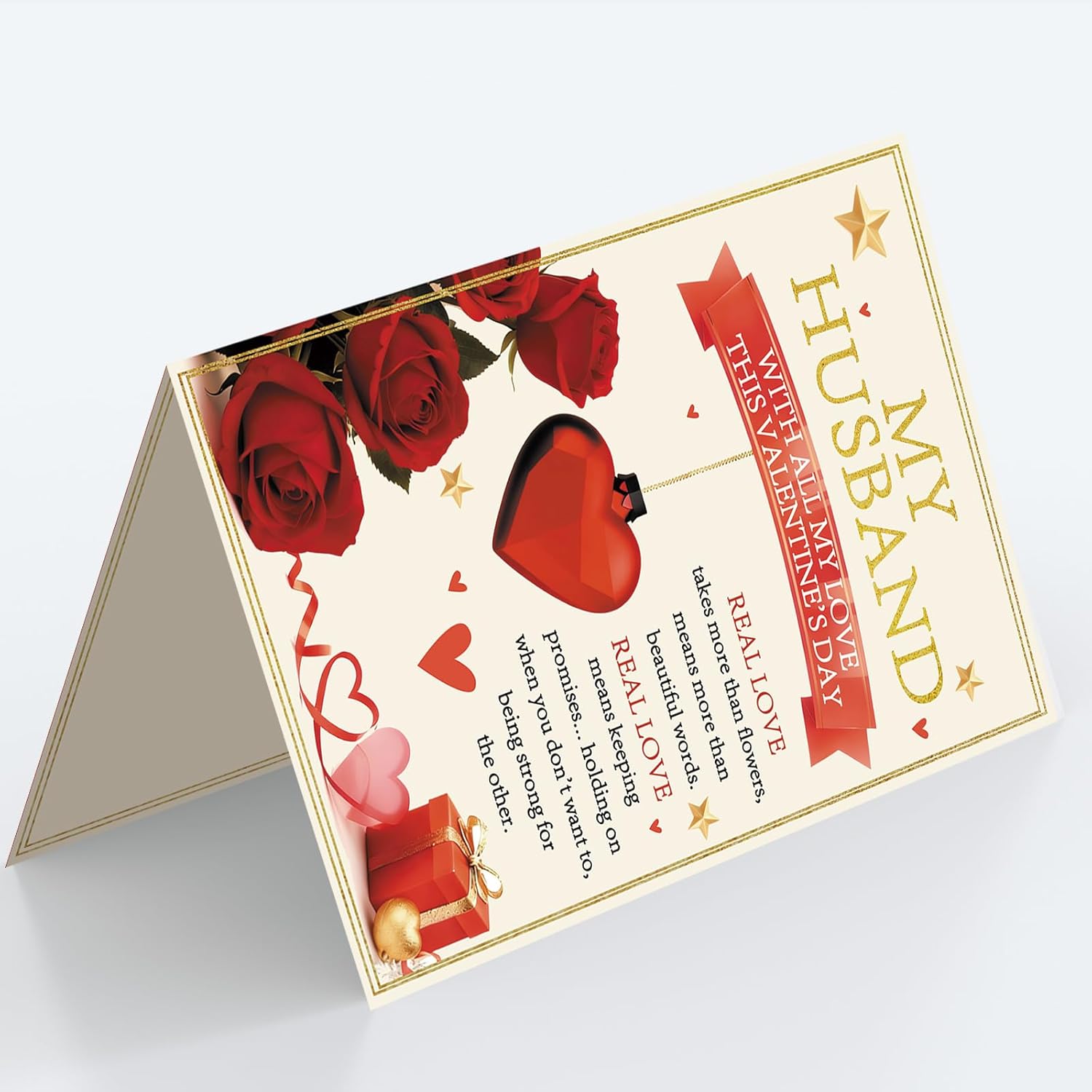 Mcduldu Valentines Day Cards For Husband | Funny Mens Valentines Gifts For Him From Wife