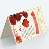 Mcduldu Valentines Day Cards For Husband | Funny Mens Valentines Gifts For Him From Wife