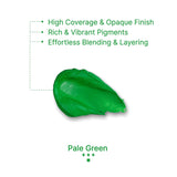 Gouache Pale Green Refills (50Ml/1.7Oz)|Intense Pigments, Easy Color Refill (2 Pcs.)