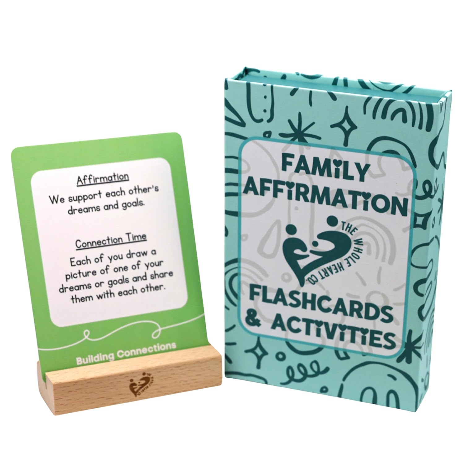 Mindfulness & Affirmation Cards For Families And Kids