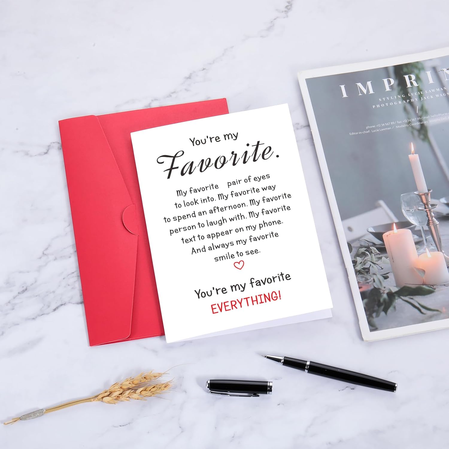 Romantic Husband Valentines Day Card, Heartfelt Valentines Day Card For Husband Wife, Anniversary Warm Gifts For Men Women Valentine Gifts For Boyfriend Girlfriend Valentine Cards For Him Her Couples