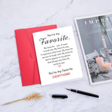 Romantic Husband Valentines Day Card, Heartfelt Valentines Day Card For Husband Wife, Anniversary Warm Gifts For Men Women Valentine Gifts For Boyfriend Girlfriend Valentine Cards For Him Her Couples