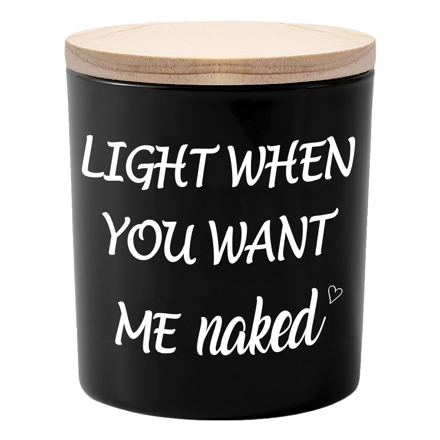 Gifts For Him Men Funny Unique Anniversary Valentines Day Christmas Birthday Romantic Gag White Elephant Gifts For Boyfriend Husband Men Adults Stocking Stuffers Sandalwood Scented Soy Candle