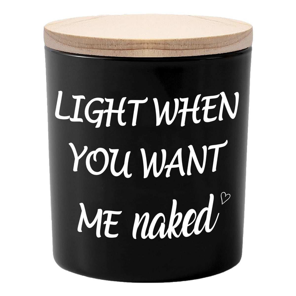 Gifts For Him Men Funny Unique Anniversary Valentines Day Christmas Birthday Romantic Gag White Elephant Gifts For Boyfriend Husband Men Adults Stocking Stuffers Sandalwood Scented Soy Candle
