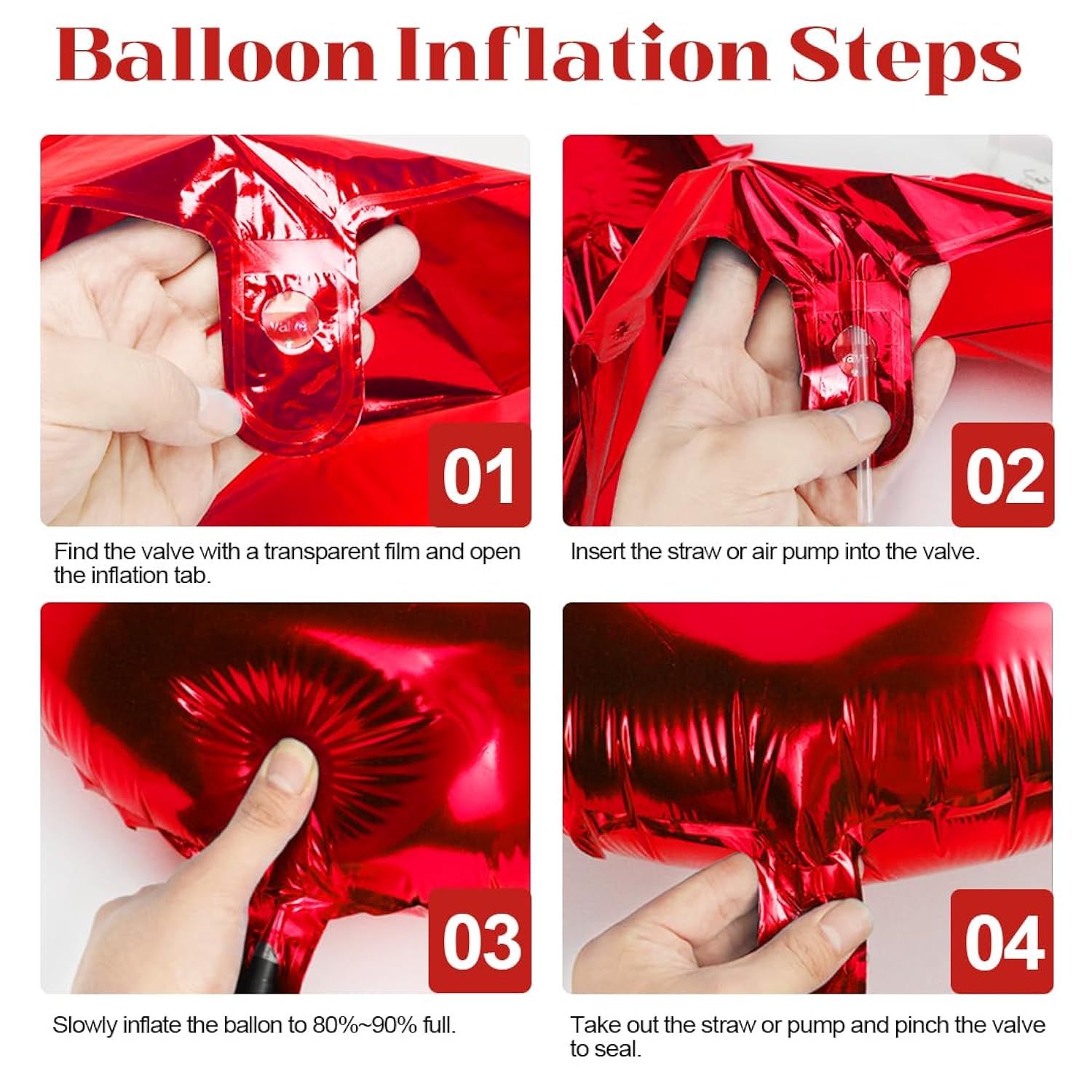 Pink Red Heart Balloons 12 Pcs Red Light Pink Heart Shaped Balloons 18 Inch Heart Foil Balloons Valentine Love Helium Balloon For Birthday Wedding Anniversary Engagement Party Decorations