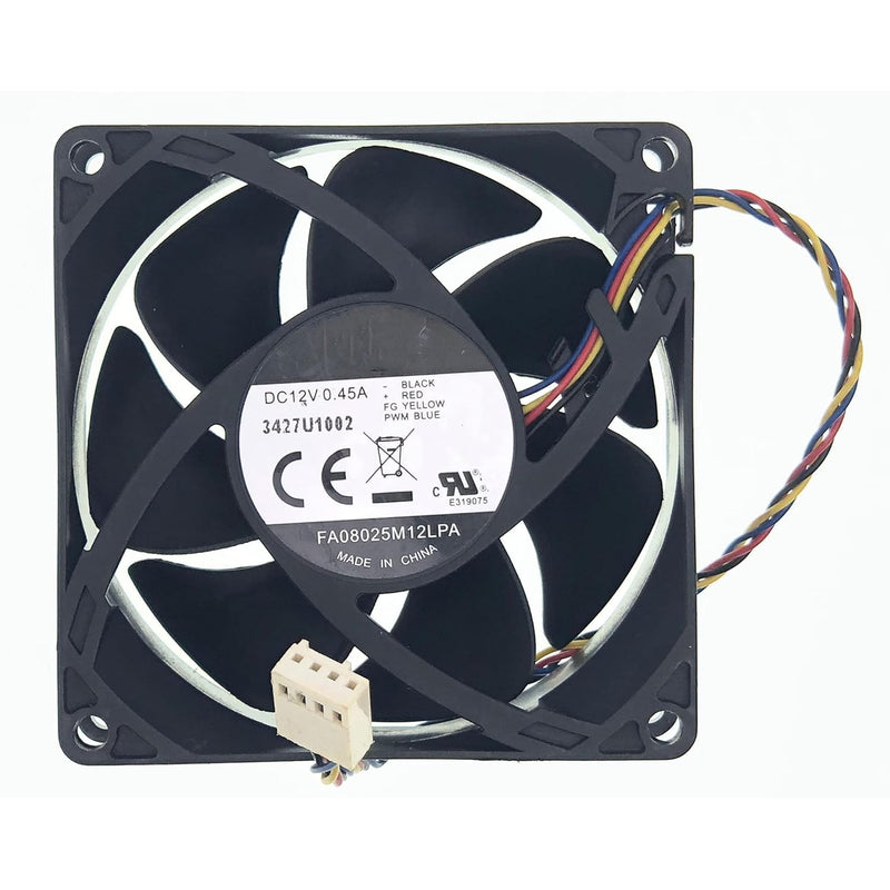 Fa08025M12Lpa Case Cooling Fan For Hp Envy 700-410 A6000 P7 H8 644724-001 Dc 1