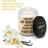 Get Well Soon Gifts For Women Scented Candle Feel Better Encouragement After Surgery Recovery Grieving Condolence Divorce Sorry For Your Loss Cancer Patient Her