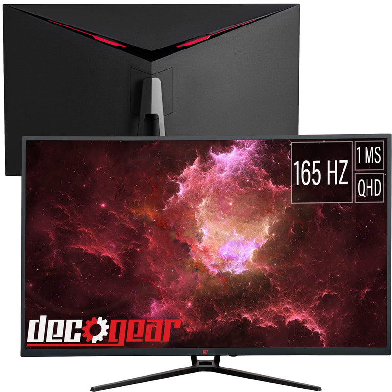 39" Curved Ultrawide Gaming Monitor, 2560X1440, 1Ms Mprt, 165 Hz, 16:9, Hdr400