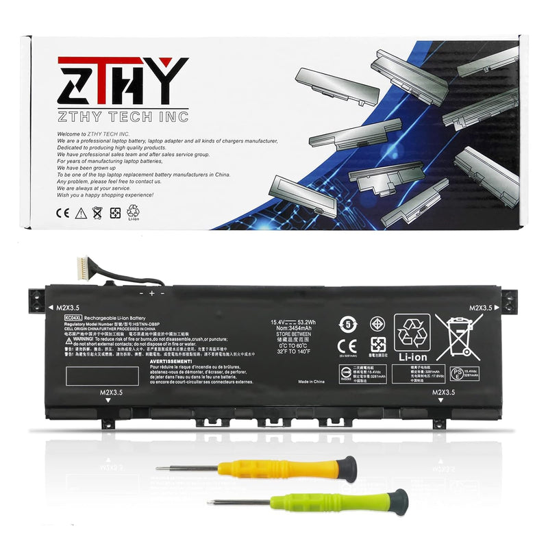 Kc04Xl Battery Replacement For Hp Envy X360 13-Ag 13Z-Ag 13-Ar 13-Ah 13-Aq 13M