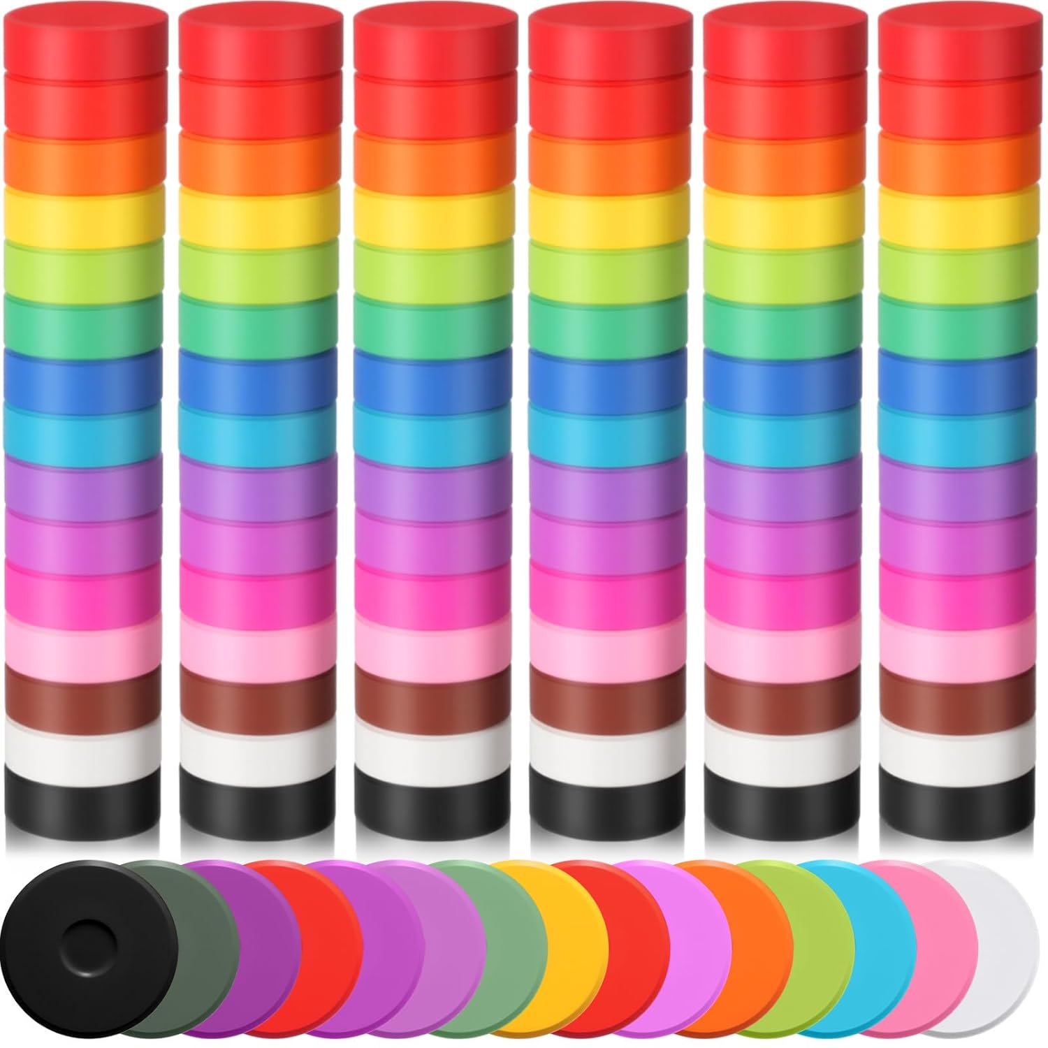 90 Pcs Tempera Paint Cakes 15 Colors Tempera Paint Washable Art Supplies For Painting Drawing Crafts Activities