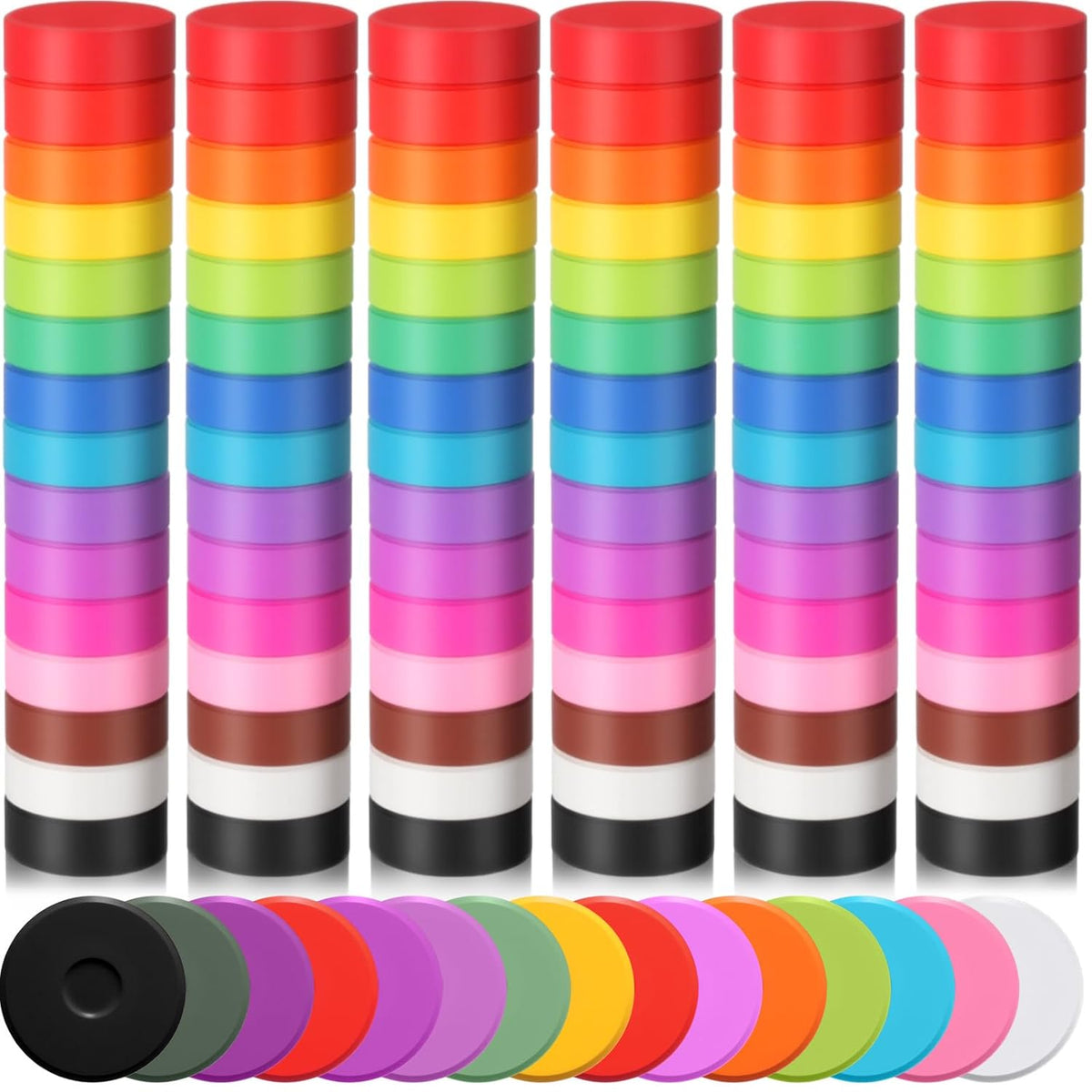90 Pcs Tempera Paint Cakes 15 Colors Tempera Paint Washable Art Supplies For Painting Drawing Crafts Activities