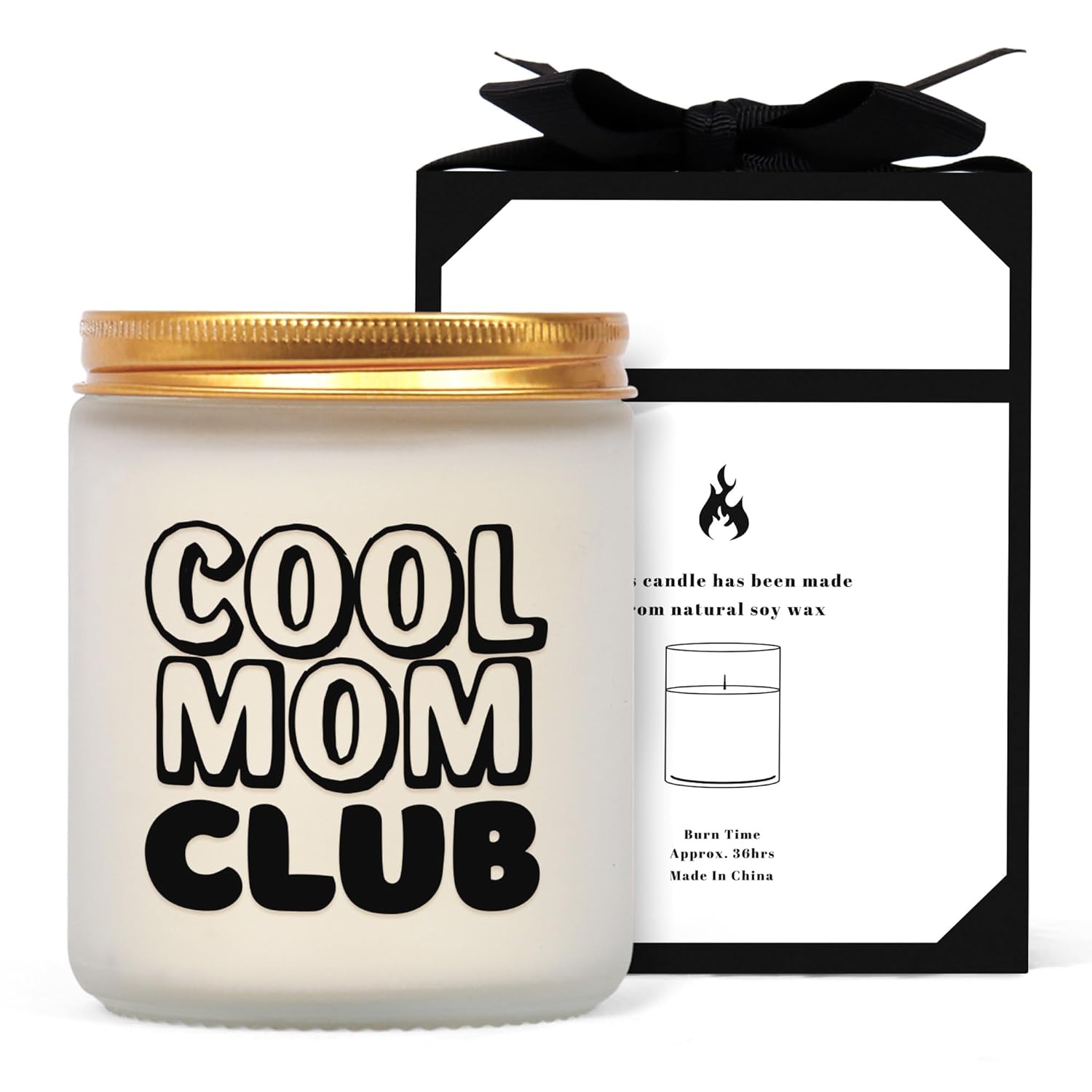 Mother'S Day Gift For Mom From Daughter Son 7 Oz Scented Candles Birthday Gift For Cool Mom