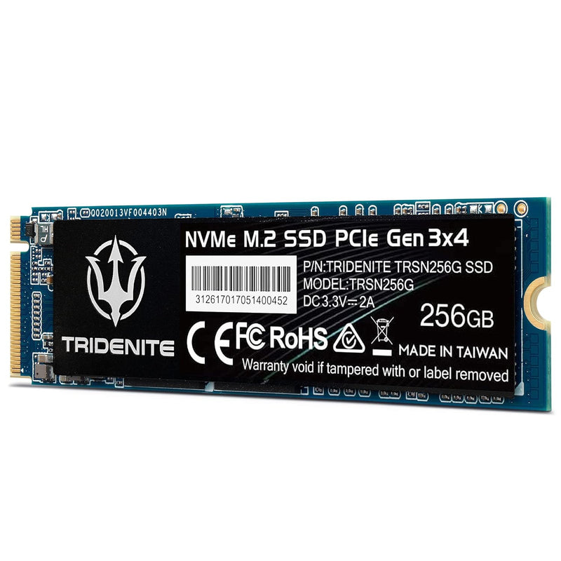 256 Gb Nvme M.2 2280 Pcie Gen 3X4 Internal Solid State Drive (Ssd)