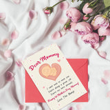 Mdroluru First Mothers Day Gifts For New Mom, Best Gifts For Expecting Mom, Unique First Mothers Day Card From Baby, You Are My Hero Already!