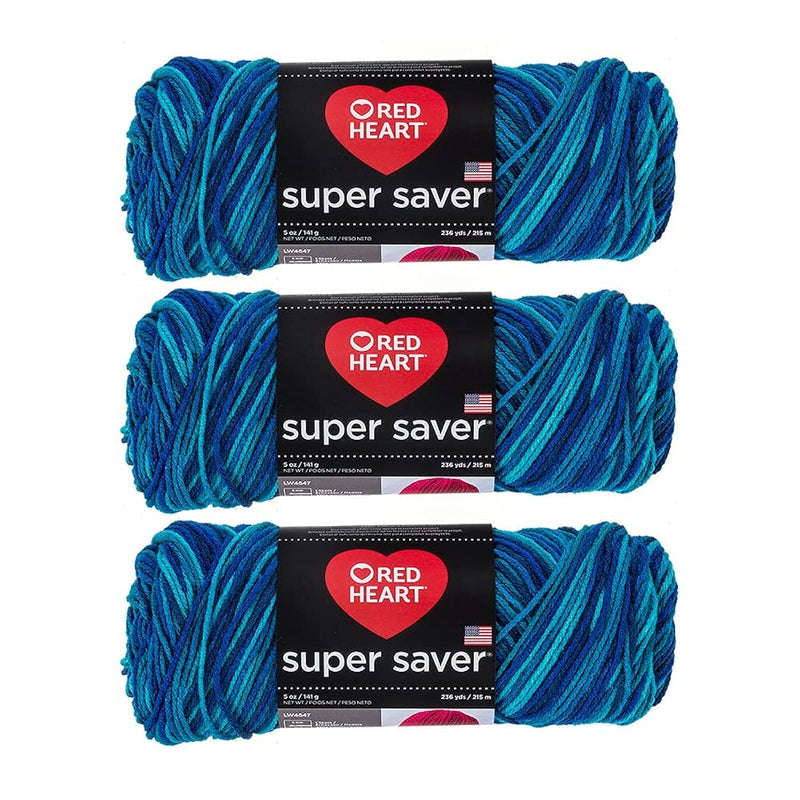 E300-3944 Super Saver Yarn - Macaw