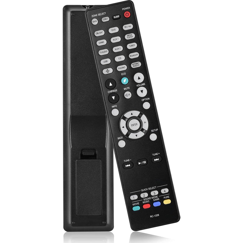 Rc-1228 Remote Control For Rc-1227 Rc-1217 Rc-1218 Rc-1192 Denon Avr-X3600H Av