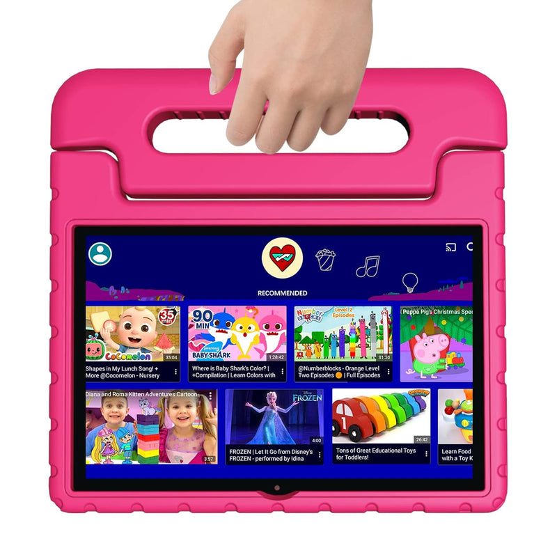 Kids Tablet, 10 Inch Tablet For Kids, 4Gb+64Gb Android 13, 8-Core Cpu, Wifi, 1