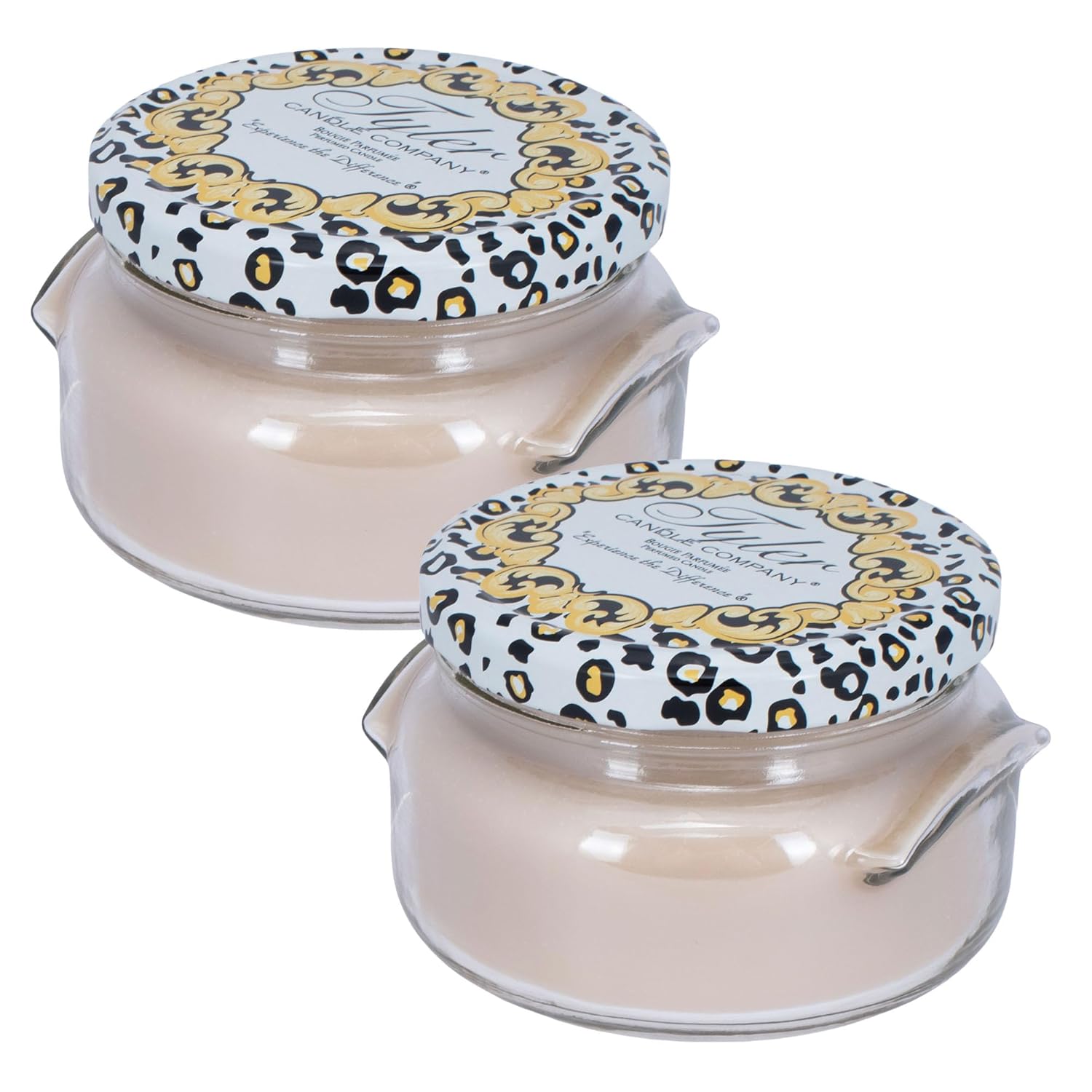 11038 Warm Sugar Cookie 11 Ounce Scented Jar Candle For Home Or Office, Pack Of 2