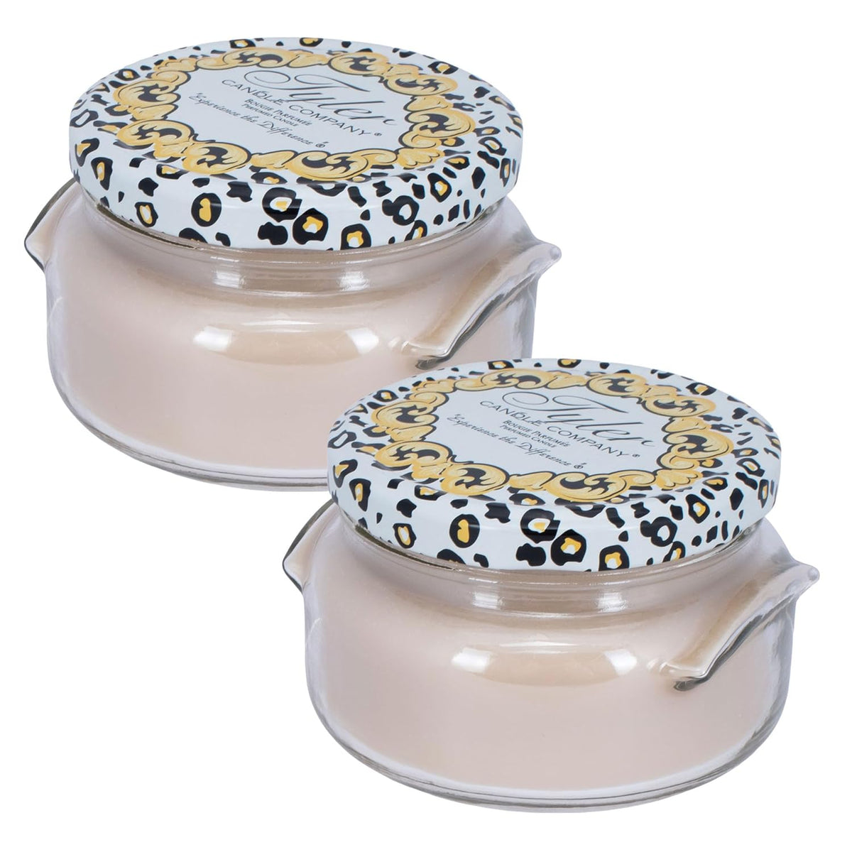 11038 Warm Sugar Cookie 11 Ounce Scented Jar Candle For Home Or Office, Pack Of 2