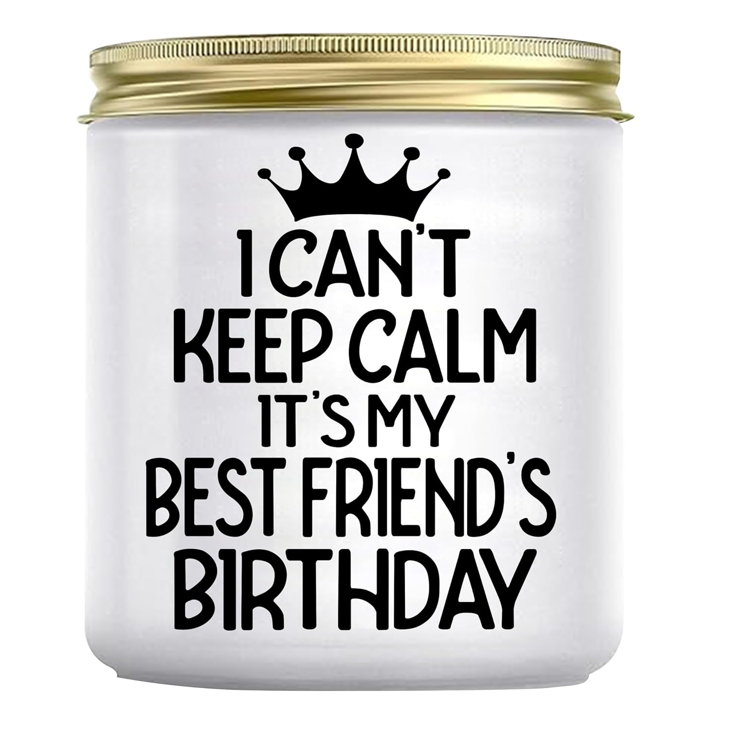 Funny Happy Birthday Gift For Best Friend Friendship Gift For Women Friend Bestie Bff Coworker Colleague Classmate Teammate Work Bestie Male Female Premium Lavender Scented Candle