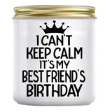 Funny Happy Birthday Gift For Best Friend Friendship Gift For Women Friend Bestie Bff Coworker Colleague Classmate Teammate Work Bestie Male Female Premium Lavender Scented Candle