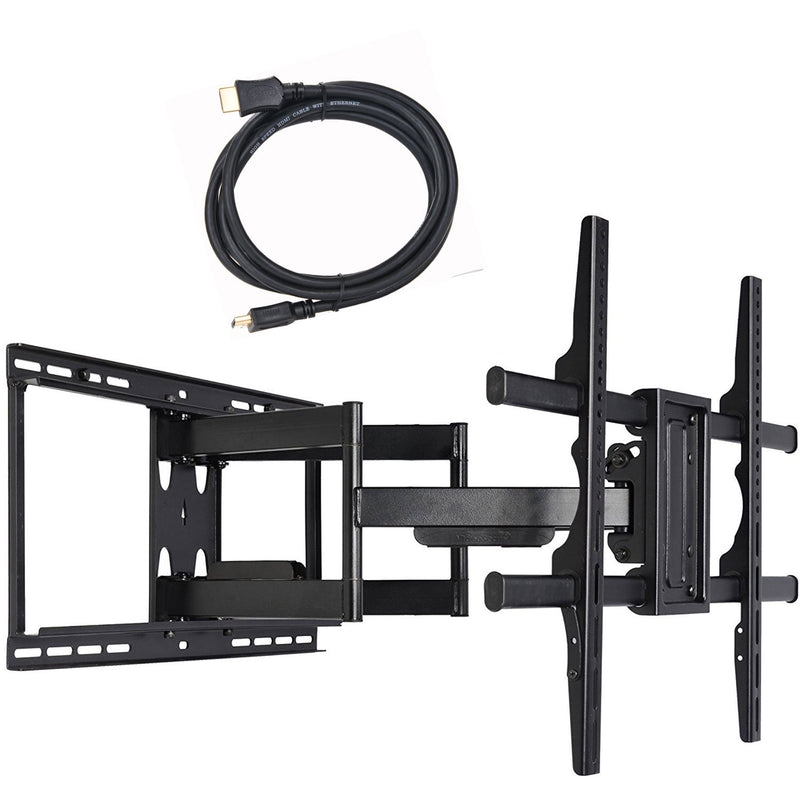 VideoSecu 24 inch Extension Full Motion Swivel Articulating TV Wall Mount Brac