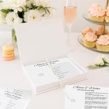 Advice And Wishes For The Mr And Mrs - 50Pcs Wedding Advice Cards & Box, Bridal Shower Game Card, Wedding Shower Decorations