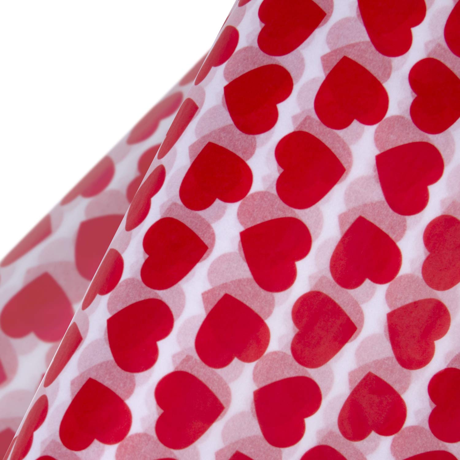 Valentines Day Wrapping Tissue Paper - 24 Sheets 19.7X27.5 Inch Sweet Heart Design Gift Wrap Paper Bulk For Packing, Diy Crafts