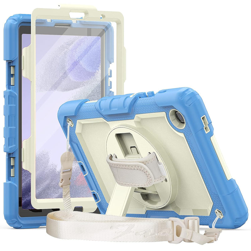 Case For Galaxy Tab A7 Lite 8.7 Inch With Screen Protector Pencil Holder | 3 L