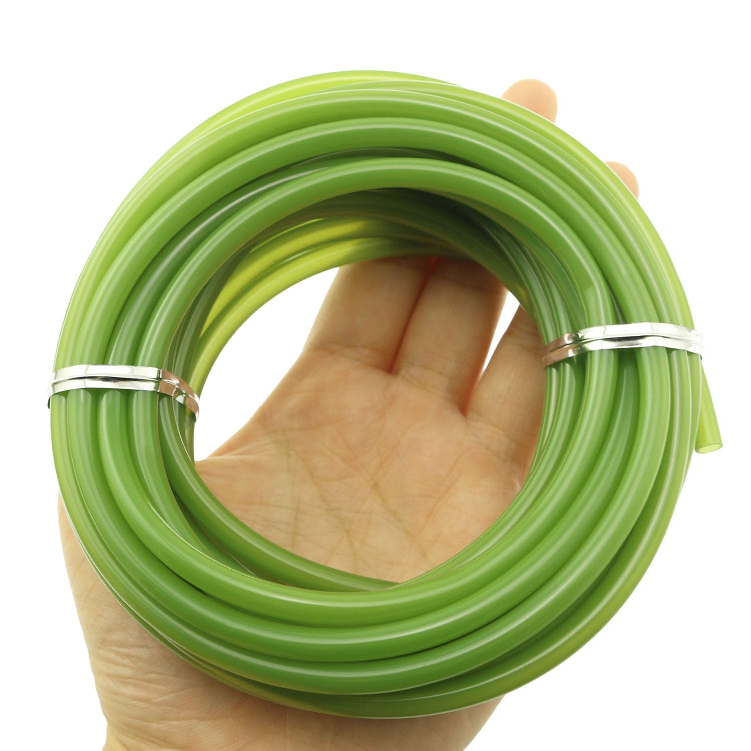 1 Roll Simulated Flower Tube Sleeve 6M Green Tube Bundle For Artificial Flower Stems Suitable For Wedding Centerpiece Bouquets Party Bouquets Corsages And Floral Arrangements Diy Plant Stem