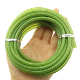 1 Roll Simulated Flower Tube Sleeve 6M Green Tube Bundle For Artificial Flower Stems Suitable For Wedding Centerpiece Bouquets Party Bouquets Corsages And Floral Arrangements Diy Plant Stem