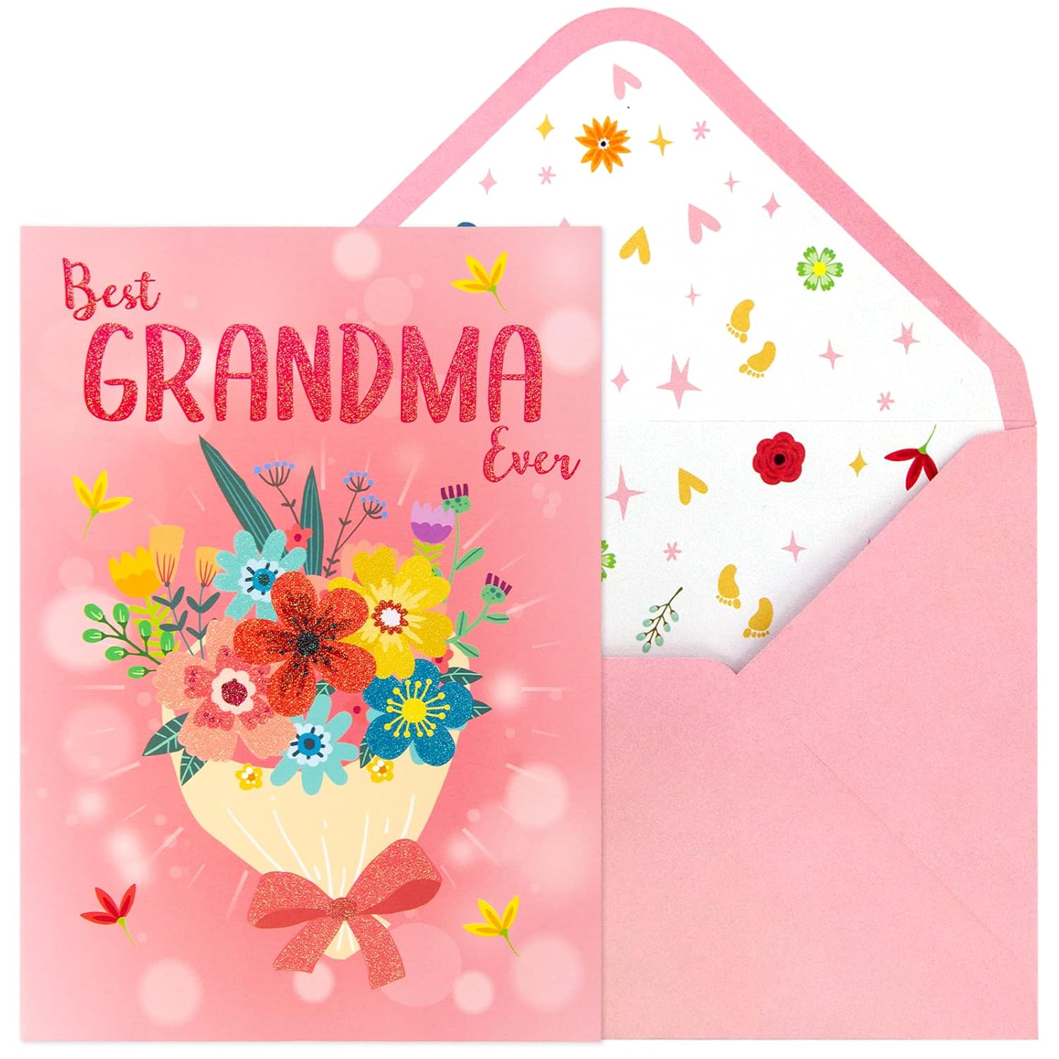 Mothers Day Card For Grandma 2 Pack Happy Mother’S Day Greeting Cards With Envelopes From Grandson Granddaughter