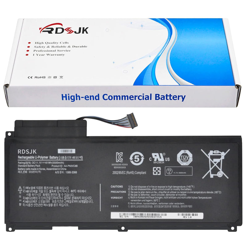 Aa-Pn3Vc6B Aa-Pn3Nc6F Laptop Battery For Samsung Qx Sf Series Qx410-J01 Qx410-