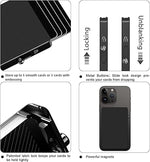 Ultra-Thin Magnetic Wallet for MagSafe, Slim RFID Card Holder for iPhone 15/14/13/12