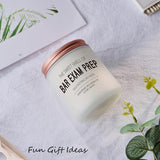 Funny Bar Exam Prep Candle Gift - Law Student Graduation Present, Future Lawyer Inspirational Gifts Idea, Stress Relief Gift For Exam Study & Office