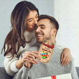 24 Pack Valentines Day Cards Happy Valentines Day Candy Bags Kits Funny Valentine Exchange Cards Cute Candy Cookies Desserts Treat Bags For School Exchange Party Favors(Candy Not Included)