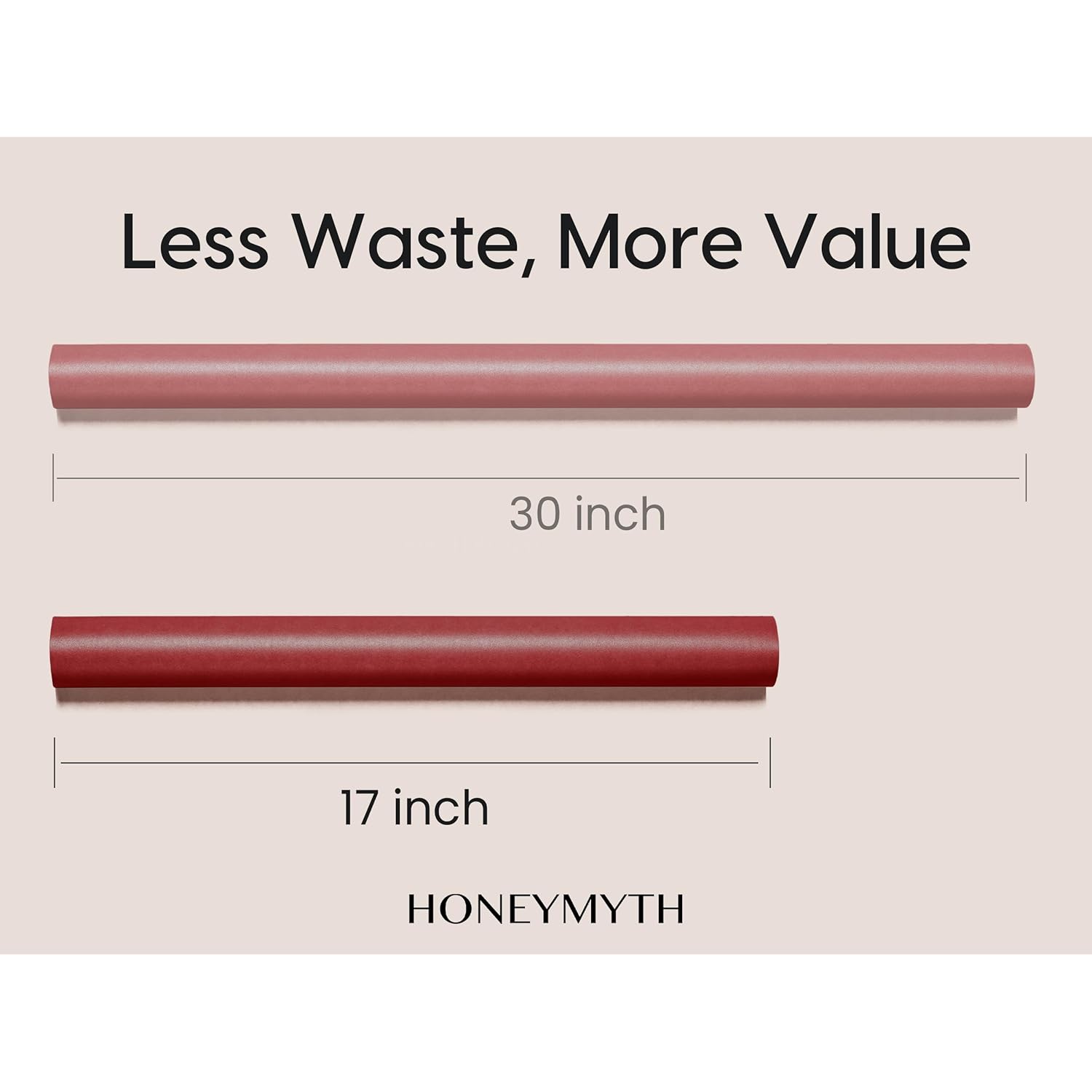 Wrapping Paper Roll 17"X197" Recyclable Gift Wrap With Pearl Finish For Birthday Baby Shower Wedding And Holiday Crafts (Red)