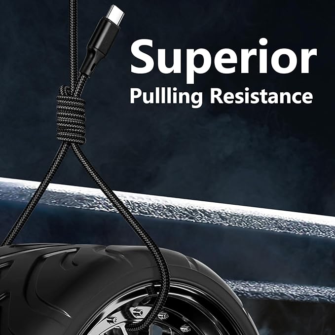 5 Pack USB C Charging Cable 3FT 3FT 6FT 6FT 10FT Fast Charging Cord for iPhone Samsung