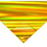 Holographic Chrome Gold Vinyl Wrap Diy Air-Release Adhesive Film 1Ft X 5Ft
