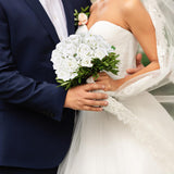 25Pcs Roses Artificial Flowers 2.75In Fake White Rose Heads Real Looking Velvet Rose Flowers For Vase Table Centerpiece Home Wedding Party Garden Decoration(White)