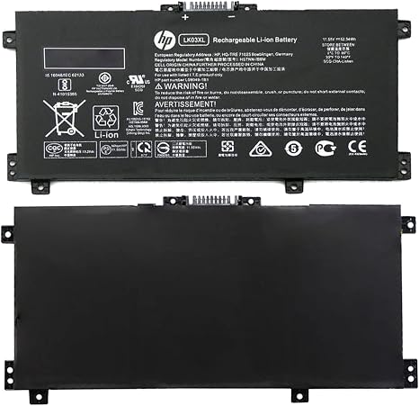 LK03XL Laptop Battery Replacement for HP Envy X360 15m-cn0xxx 17m-ae011dx