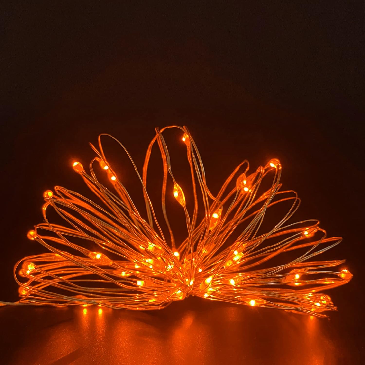 With Timer Function Battery Operated Dewdrop Led Lights,Mini Fairy Lights For Home Parties Christmas/Halloween Holiday D