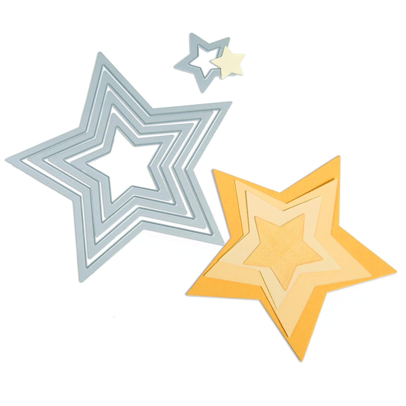 Framelits Die Set 5/Pk - Stars