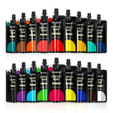 Acrylic Paint, 18 Colors Acrylic Paint Pouches (120Ml/4.06Oz), Artist Grade Paint Set, Rich Pigments, Non-Toxic For Artists, Beginners And Kids On Rocks Crafts Canvas Wood Ceramic
