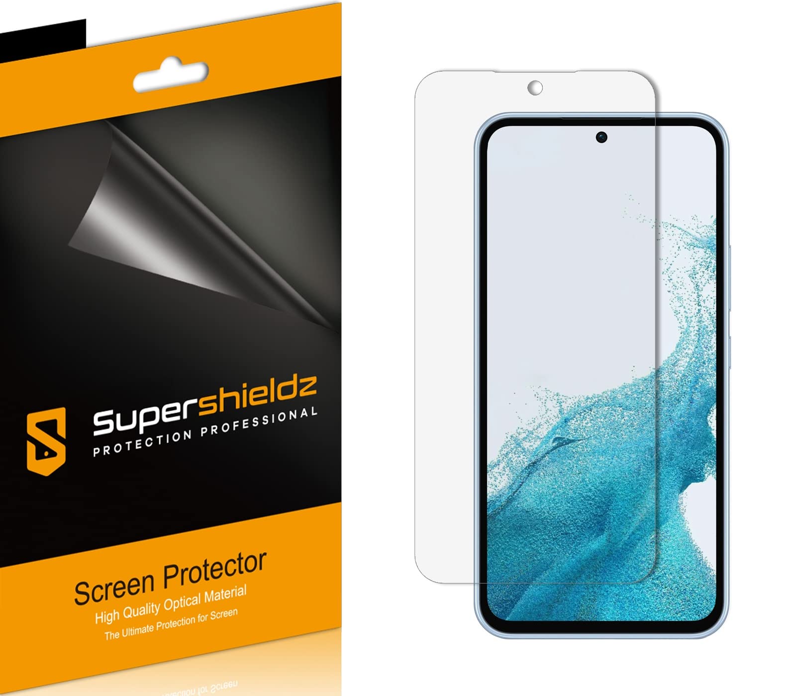 (3 Pack) Designed For Samsung Galaxy A54 5G Screen Protector, High Definition Clear Shield (Pet)
