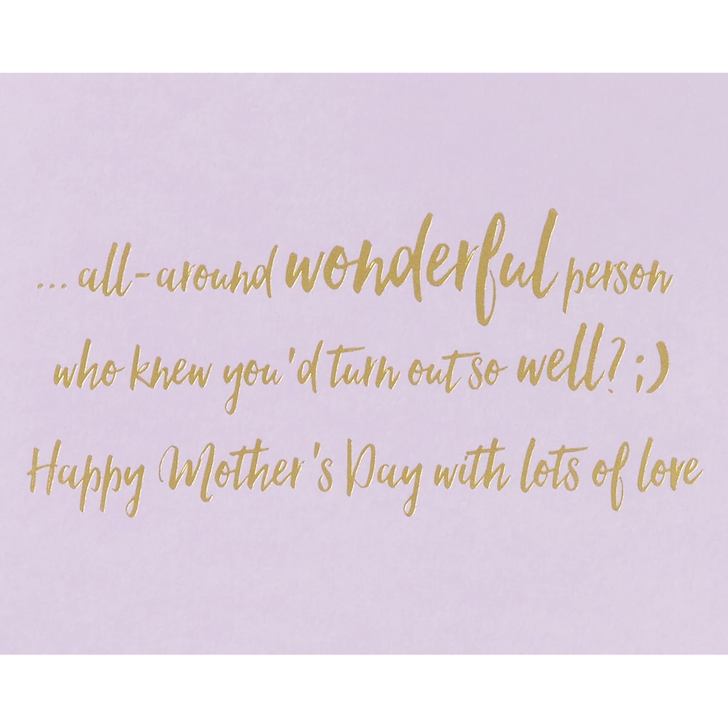 Mothers Day Card For Sister (Lots Of Love)