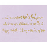 Mothers Day Card For Sister (Lots Of Love)