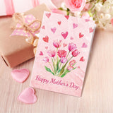 24 Pack Happy Mother'S Day Cards Bulk, Floral Mothers Day Cards With Envelopes And Stickers, Great For Mom, Mother-In-Law, Stepmom, Grandma, Aunt, Godmother, Sister, Friend, Daughter, Etc - 6 X 4 In