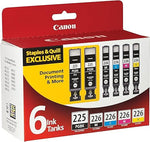 Canon PGI-225/CLI-226 6 Color Value Pack