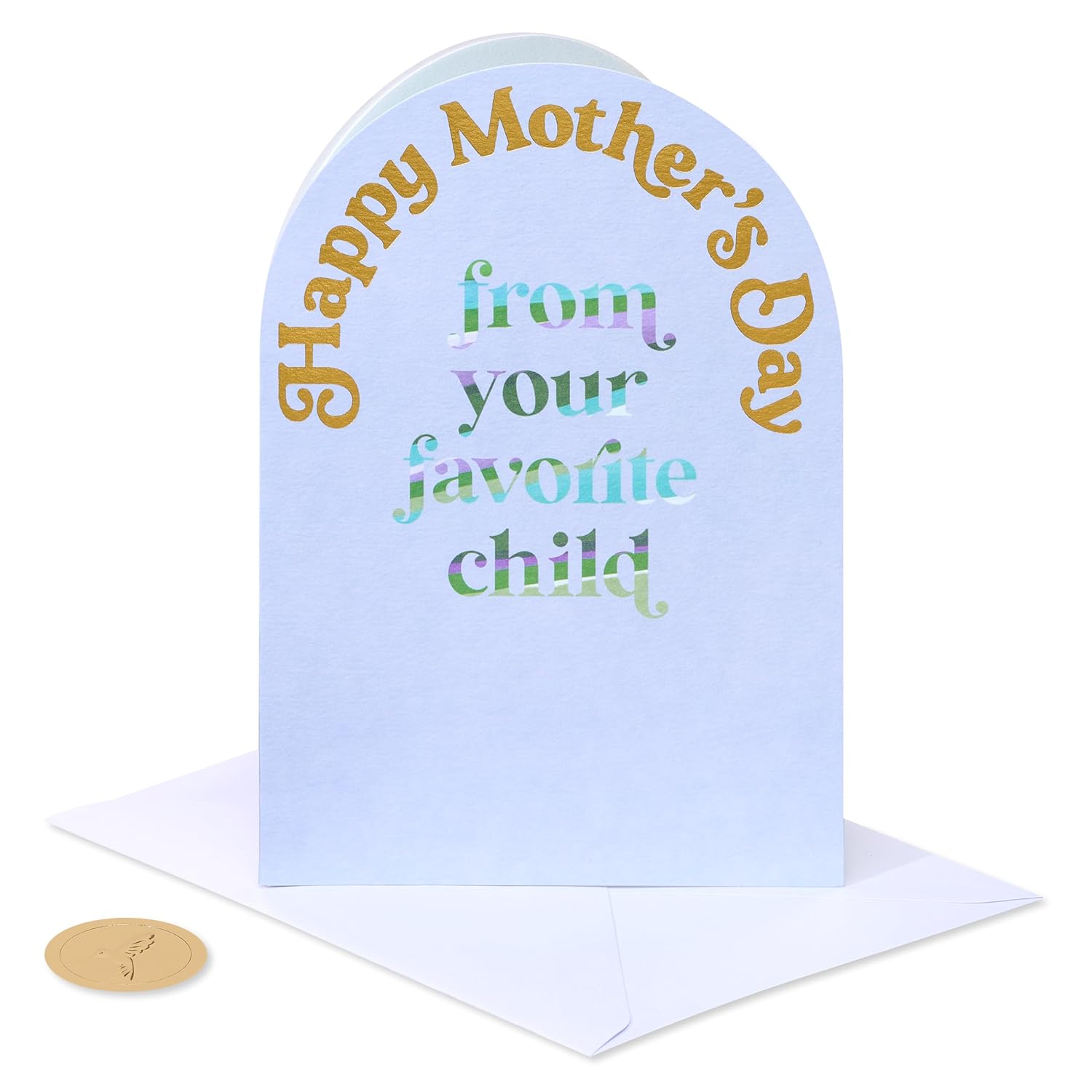 Mother'S Day Card From Your Favorite Child (Secret Is Safe)